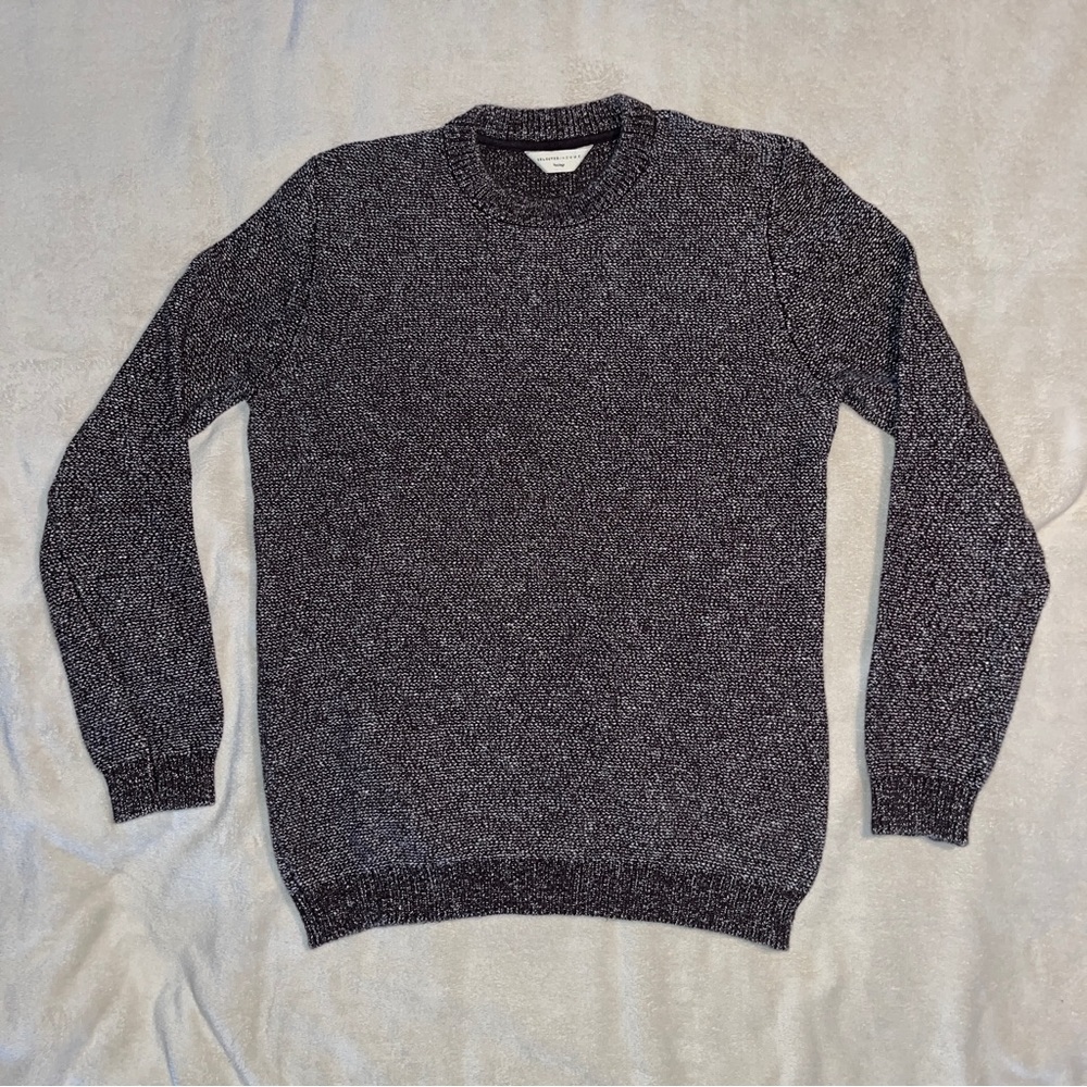 Men’s Selected Homme Cozy, Casual Crewneck Sweater